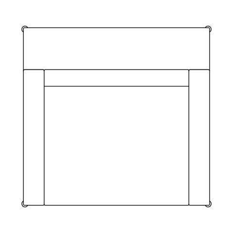 2D Kayt Rest Sofa CAD Models