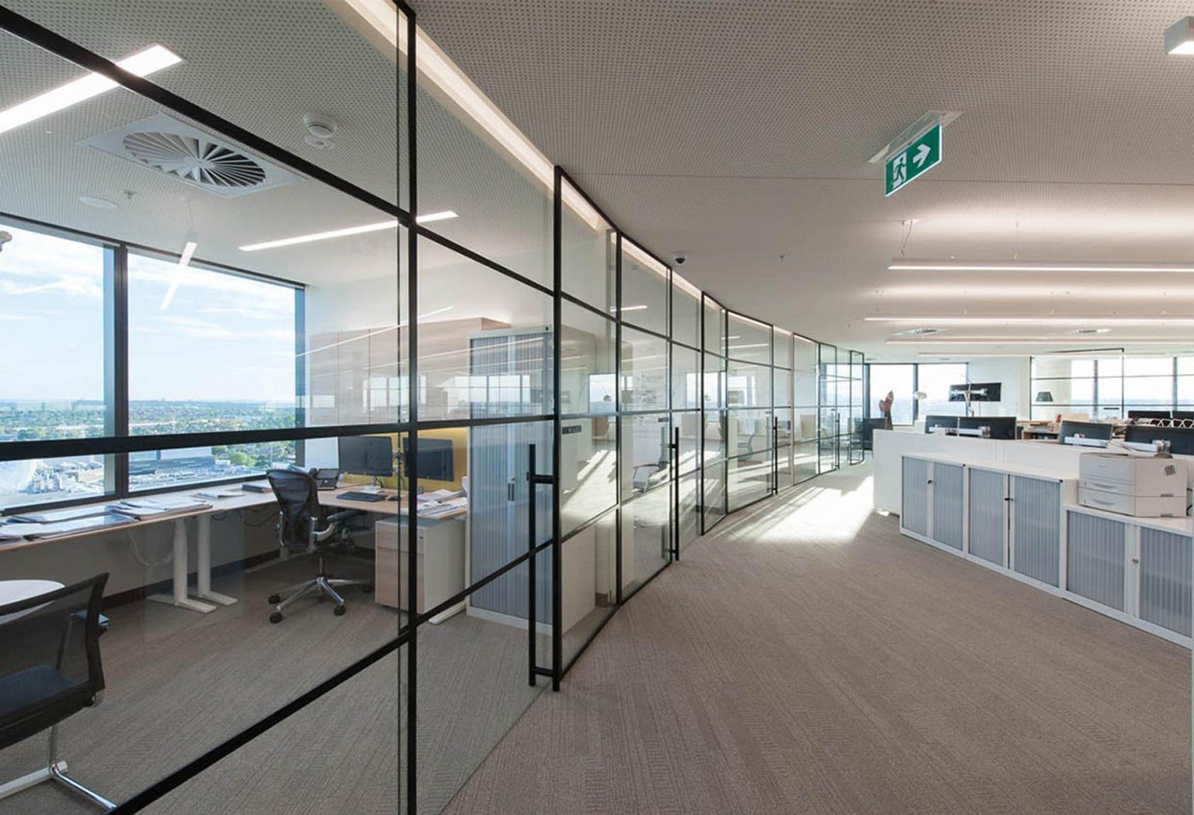 gandel group melbourne office fitout offices