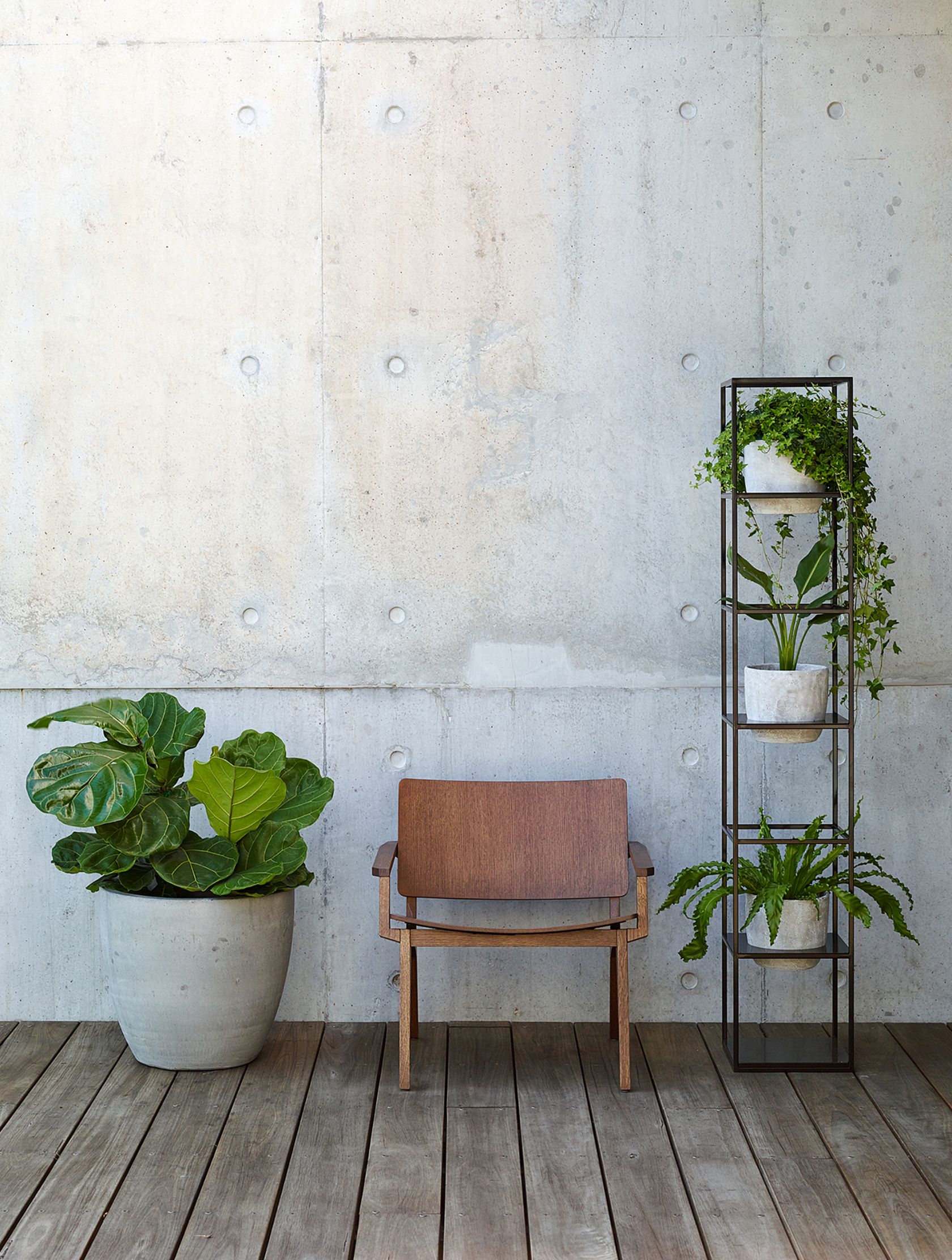 Maui Chair and Vertical Garden