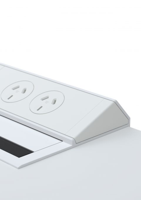 In-Desk Service Module