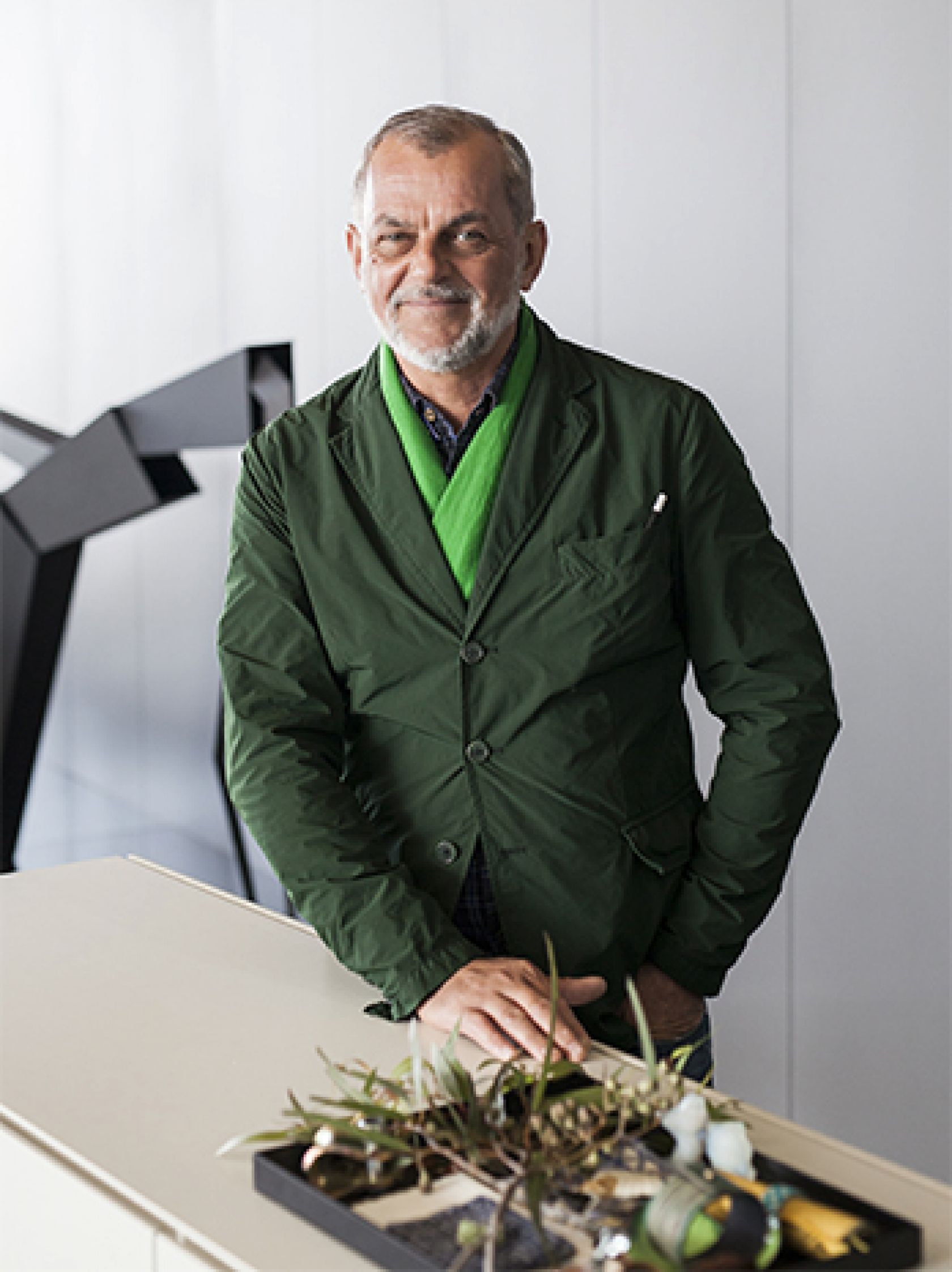 Giulio Ridolfo green 