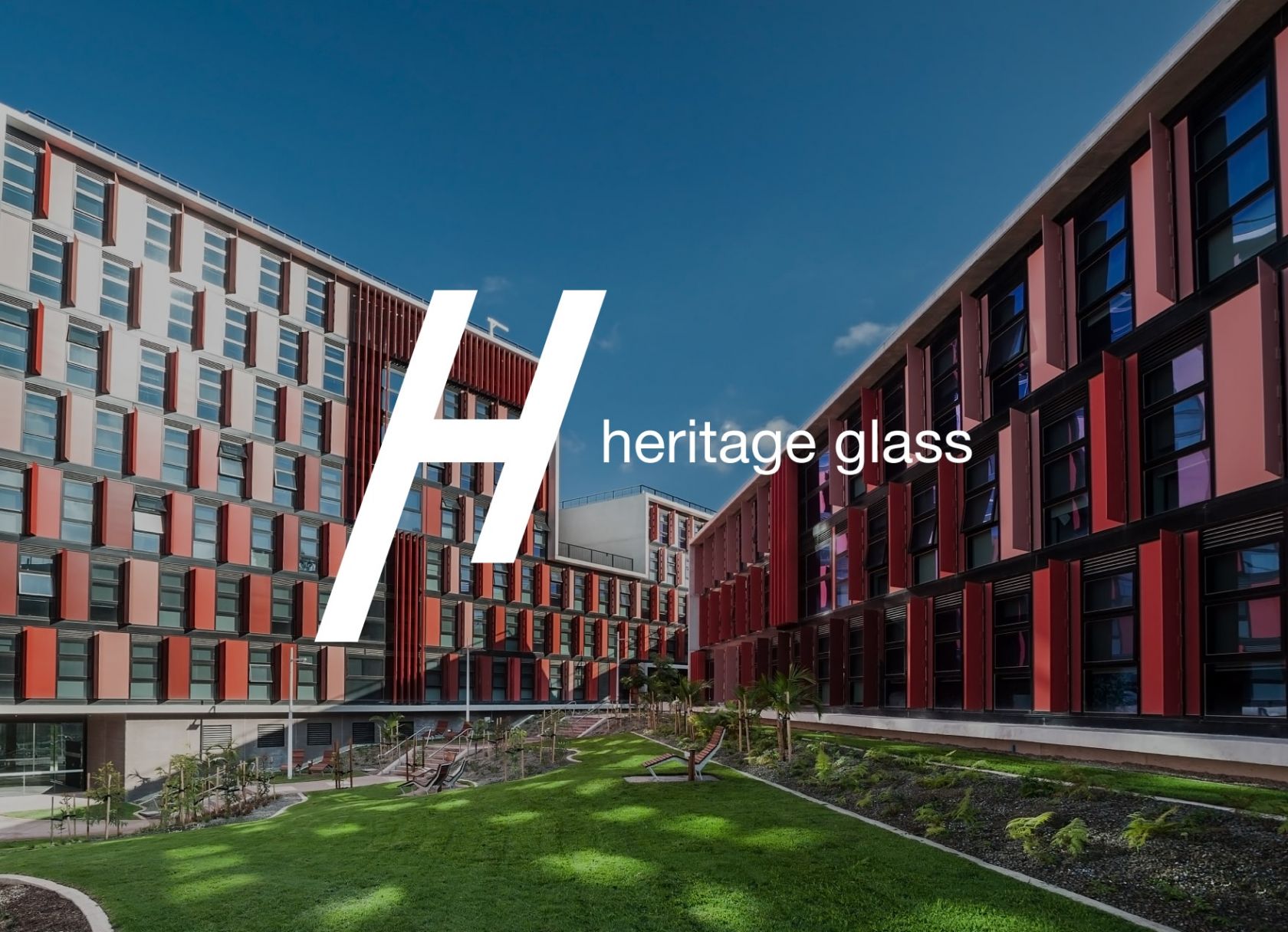 heritage glass building project