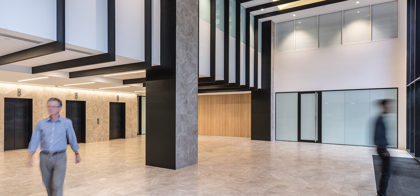 The Department of Environment, Water and Natural Resources (DEWNR) waymouth building refurbishment lobby upgrade adelaide