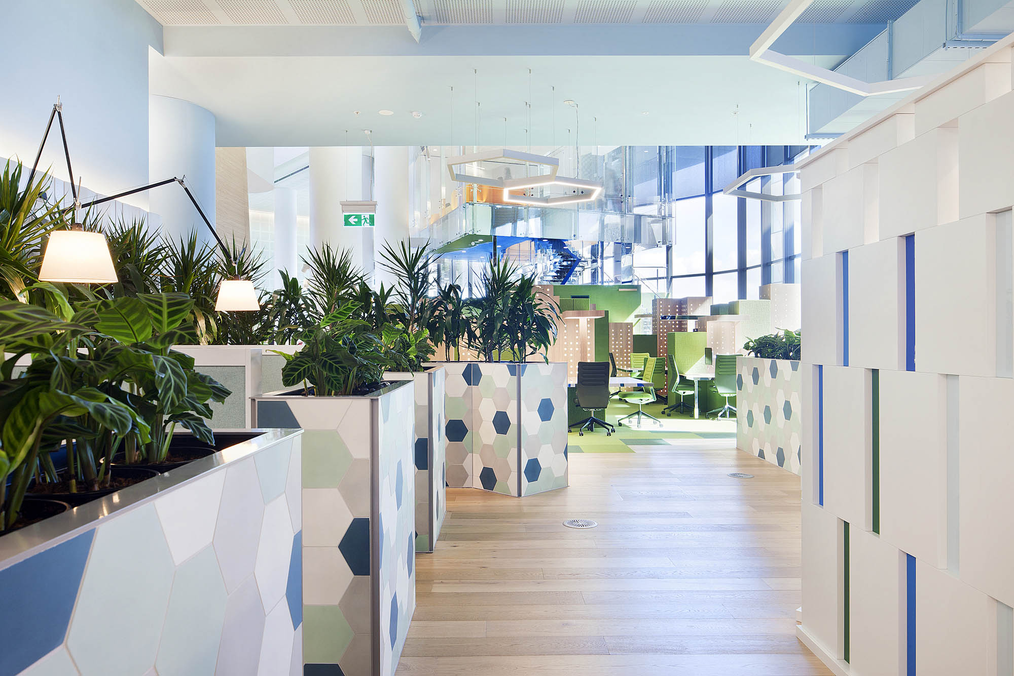 medibank melbourne fitout collaboration corners