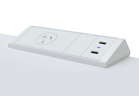 In-Desk Service Module