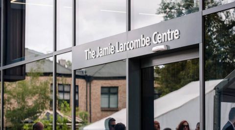 Jamie Larcombe Centre Opening