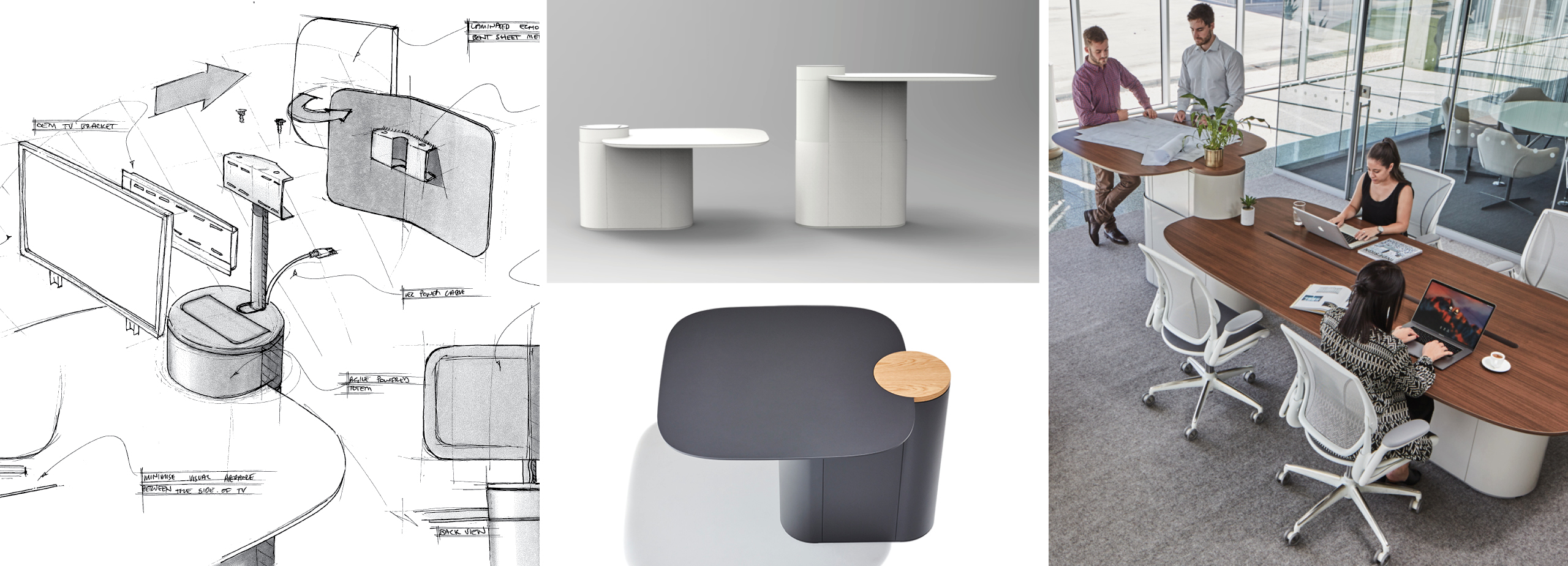 Malleable product showcase