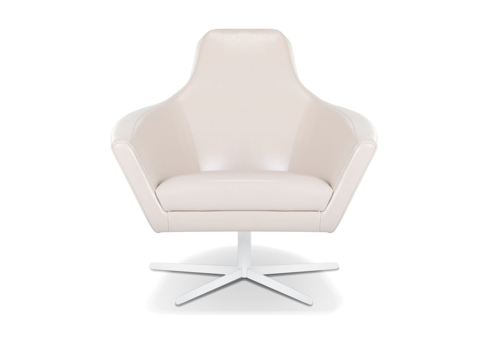 Paloma Chair cream leather