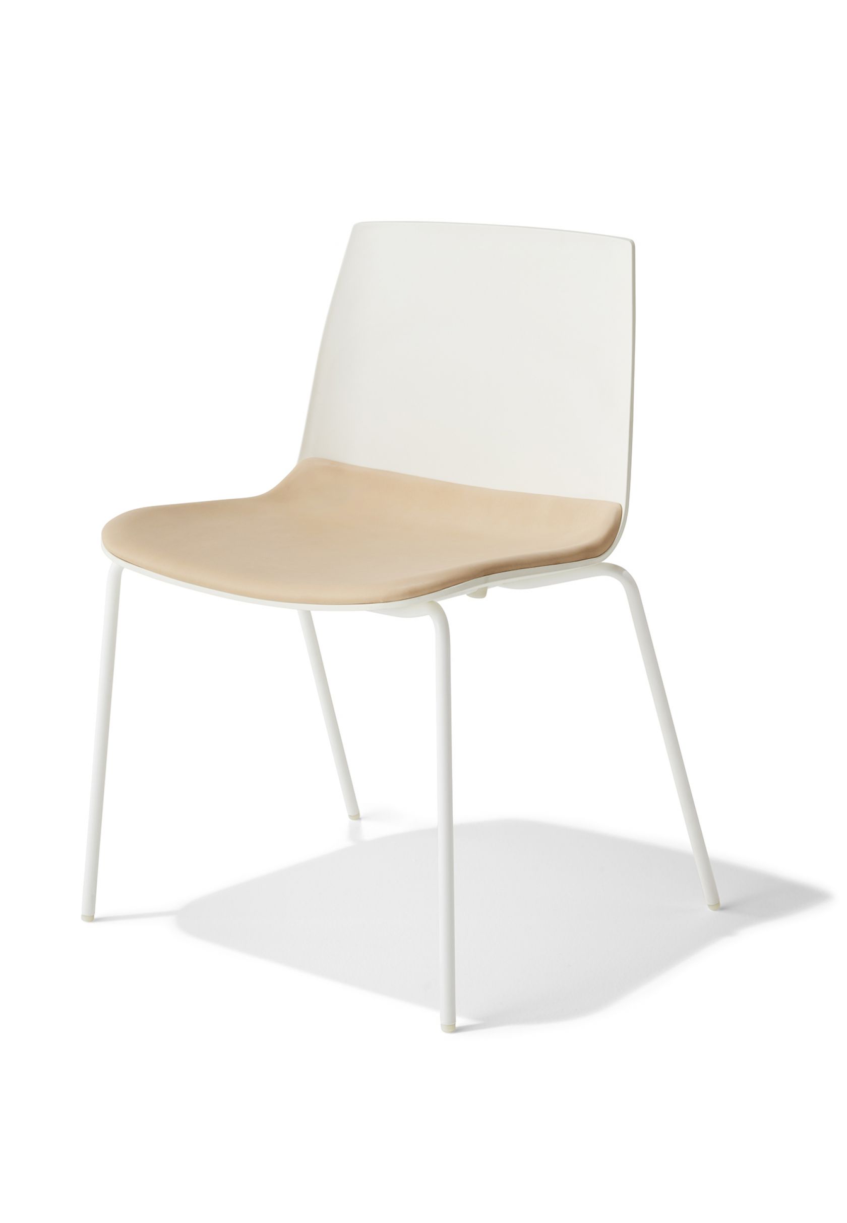 MR Chair white