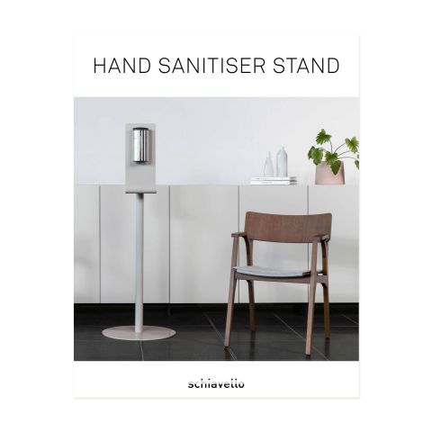 Hand Sanitiser Stand Brochure