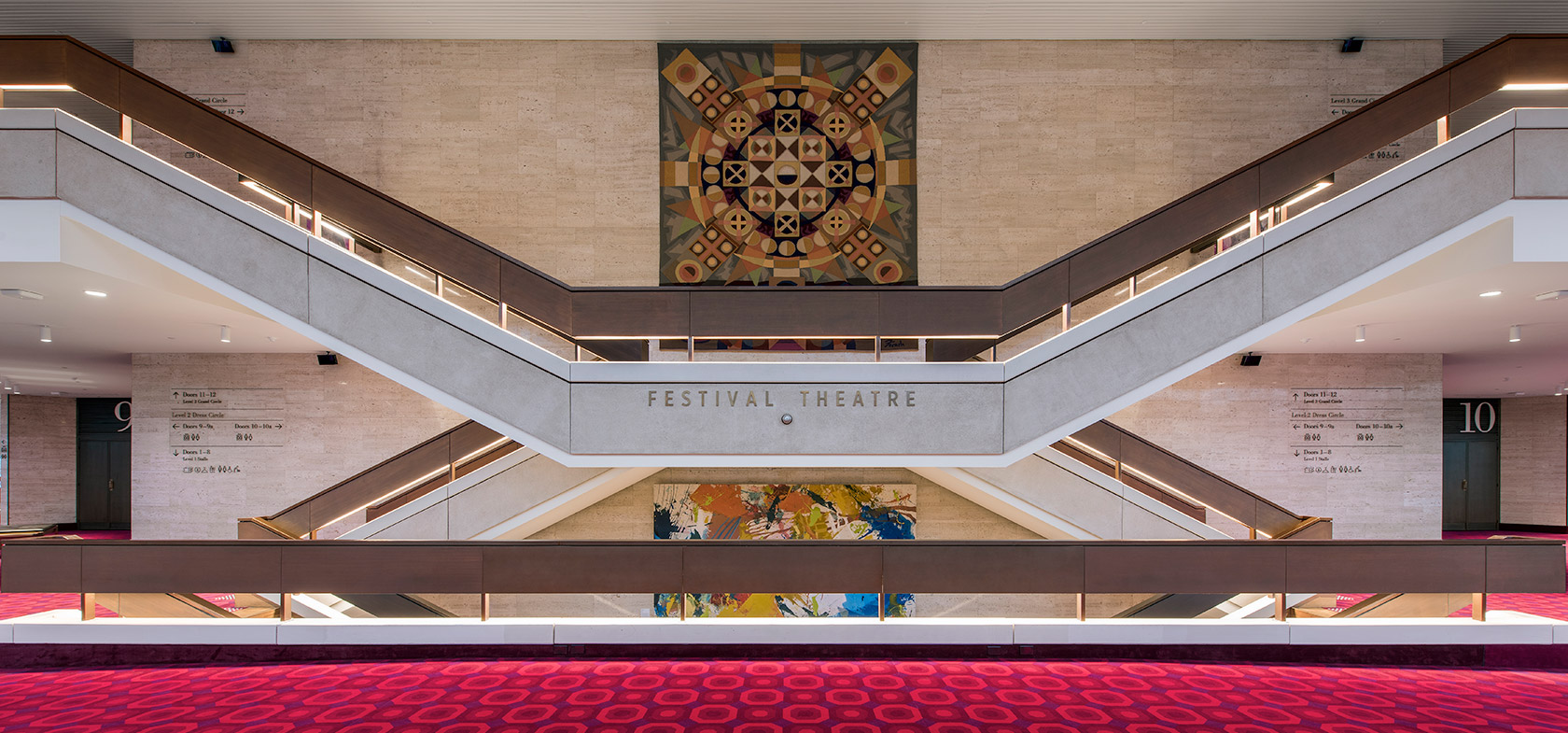 Adelaide festival centre building upgrade and heritage refurbishment