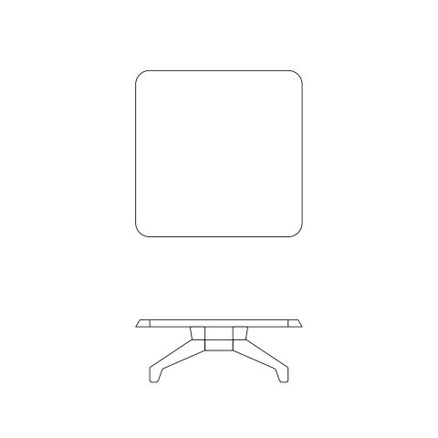 2D Bomba Table CAD Models