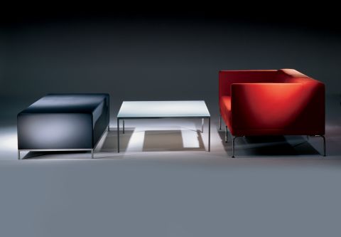 NGV Table and Kayt Rest Chair