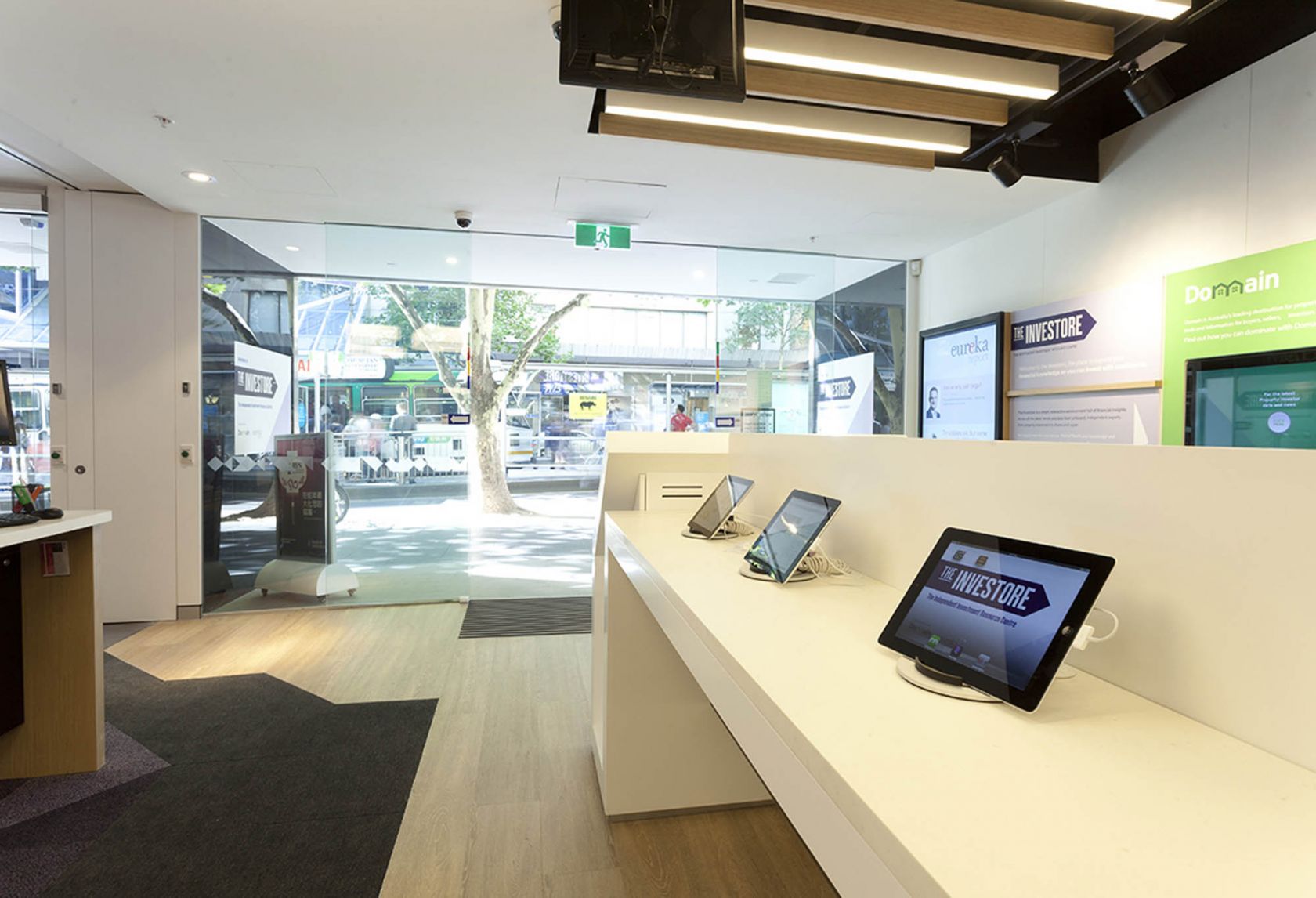 bank of melbourne investore melbourne tablet counter