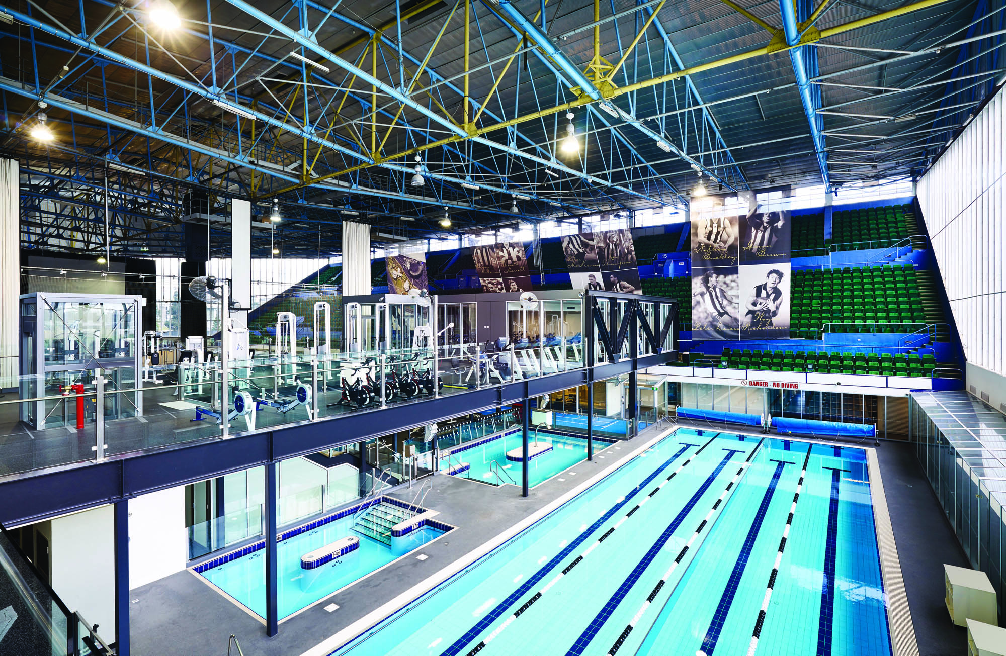 Collingwood Football Club Schiavello Construction