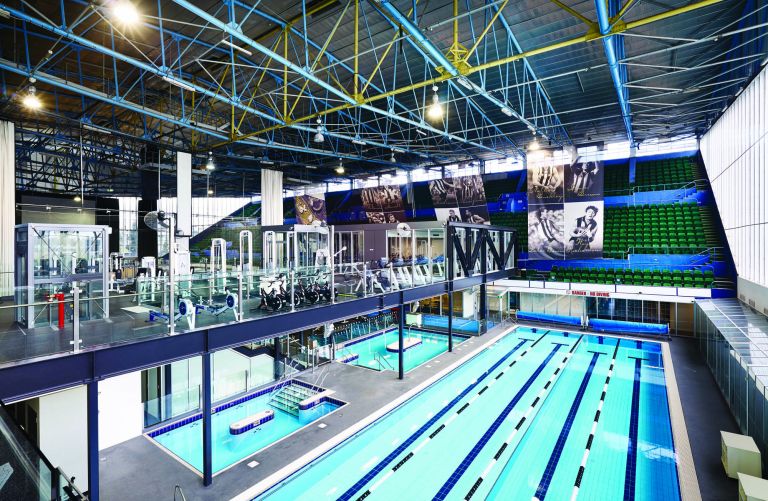 collingwood football club melbourne sports athletic facilities swimming mezzanine 