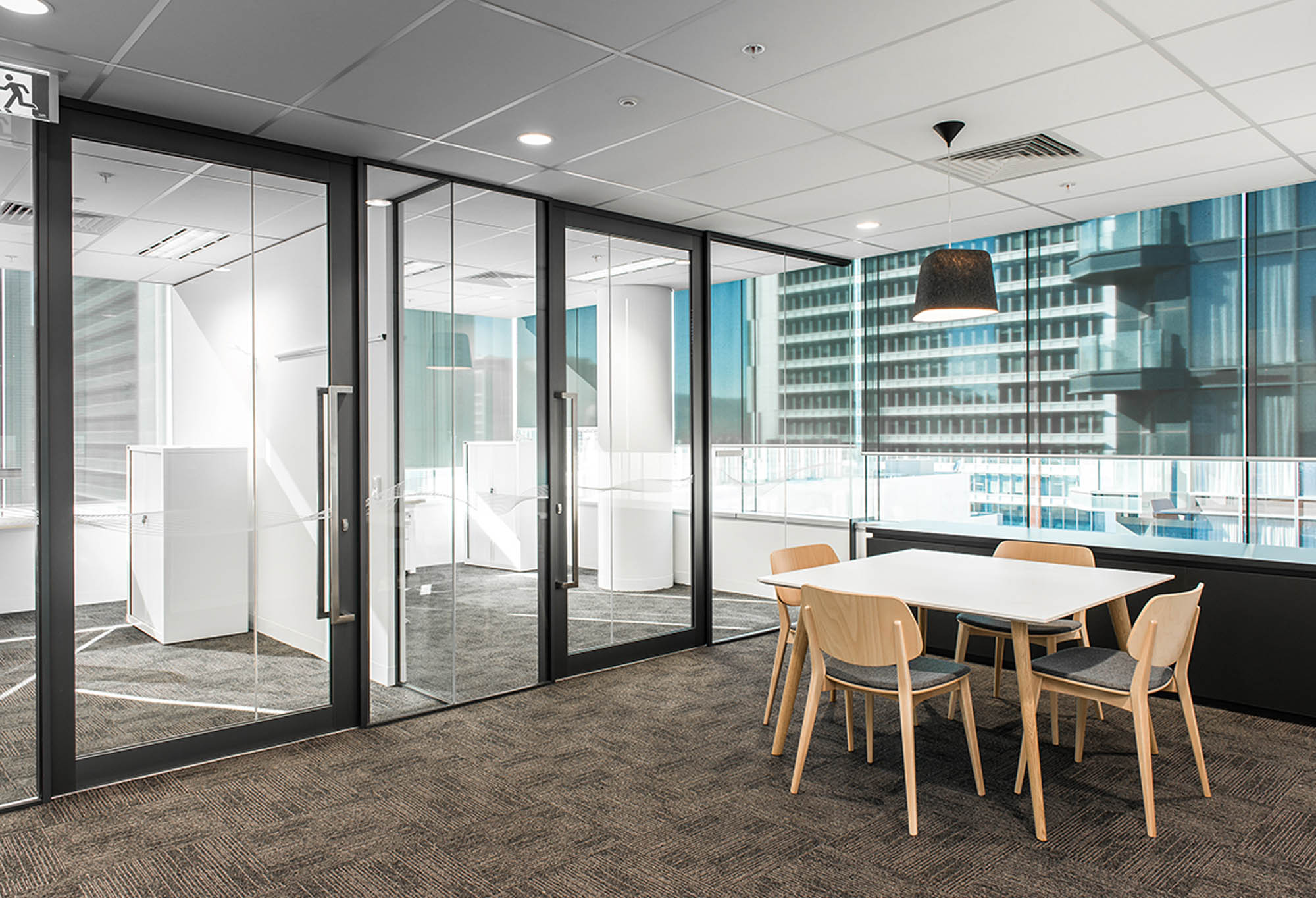 cooper energy adelaide office fitout breakout area