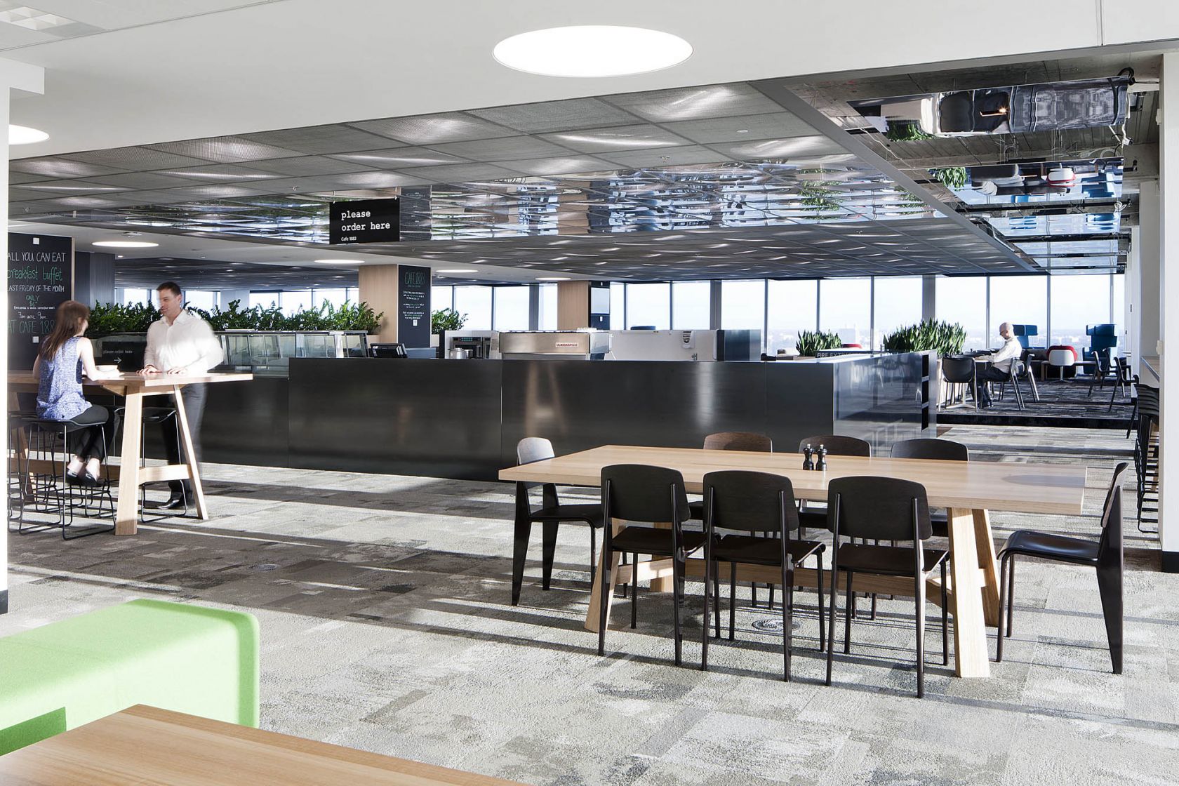 bhp melbourne fitout kitchen