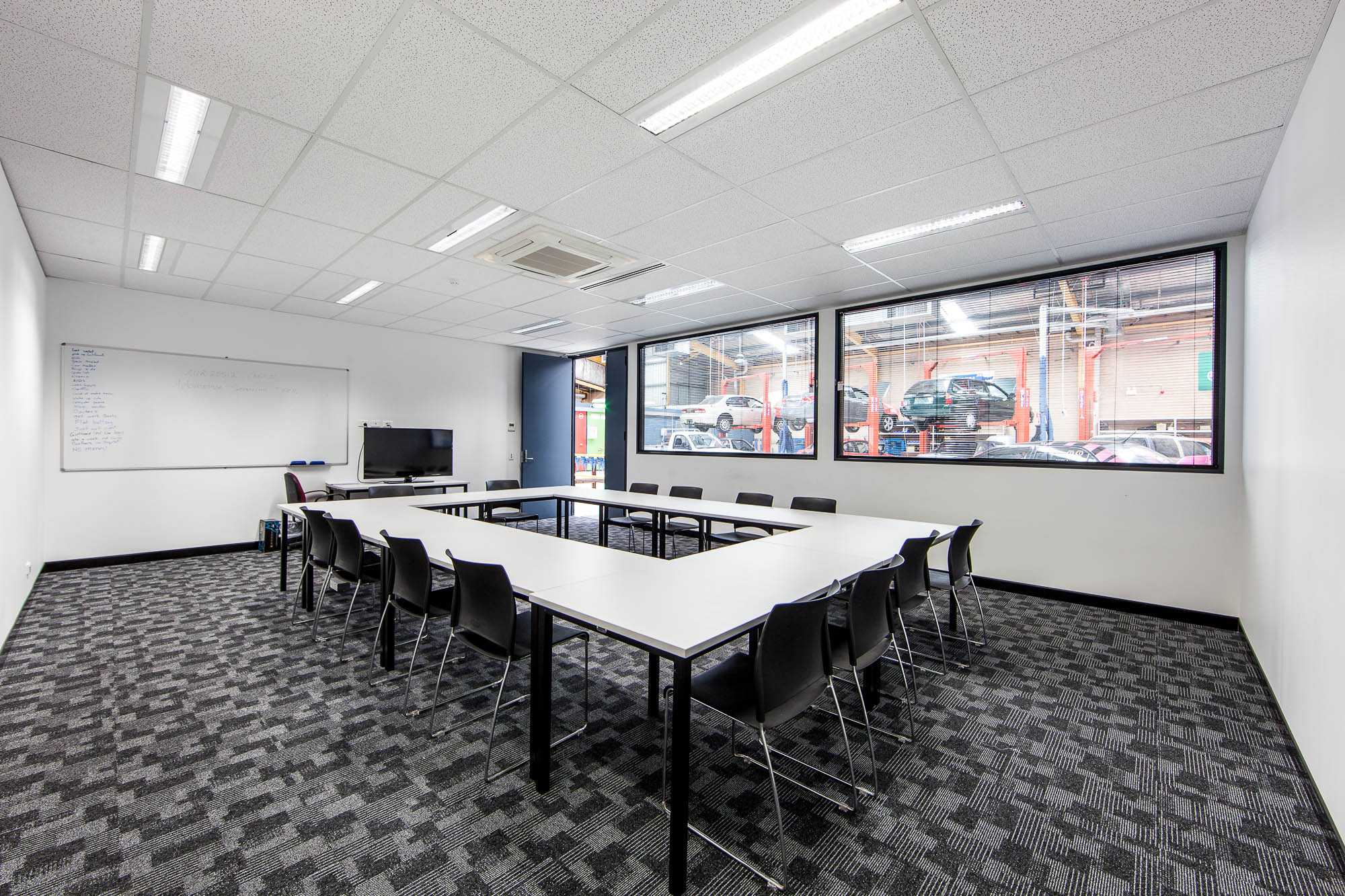 mta perth fitout classroom