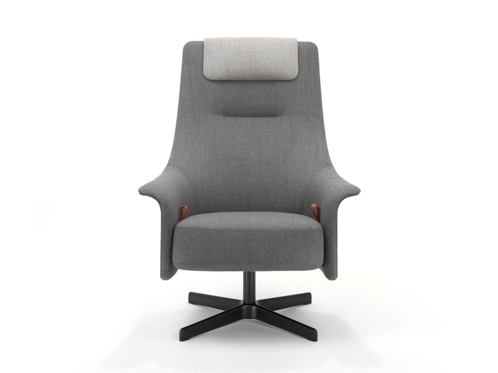 Ports Lounge Chair in Grey 2