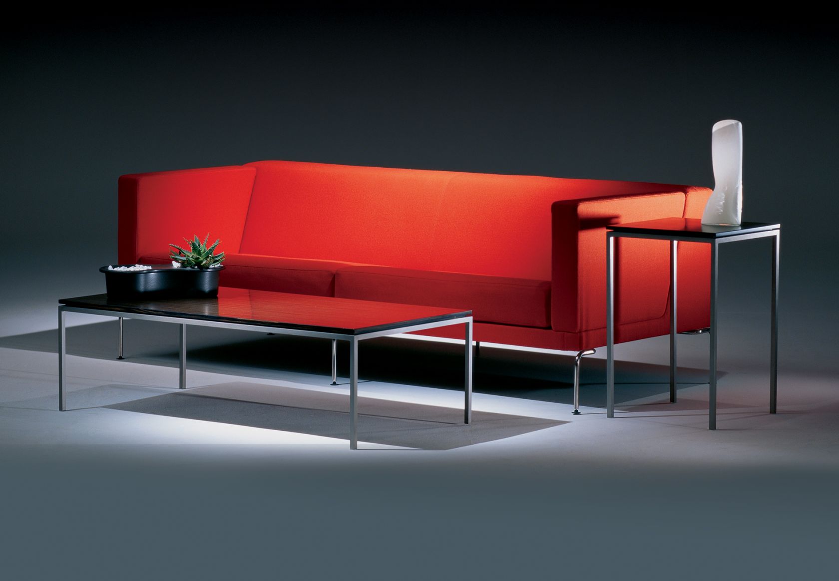 NGV Table and Kayt Rest Chair