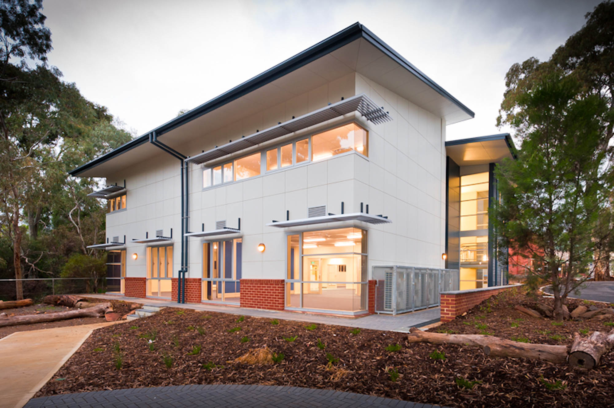 stradbroke primary school adelaide construction exterior facade