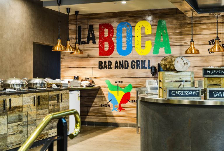 laboca bar and grill sydney buffet