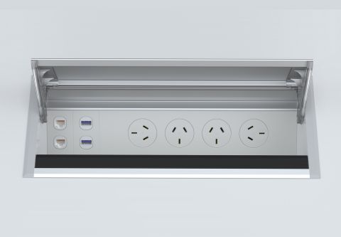 Below Desk Service Module