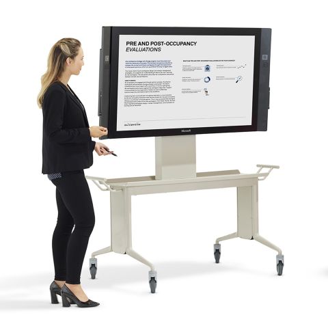 Aire Media Stand square