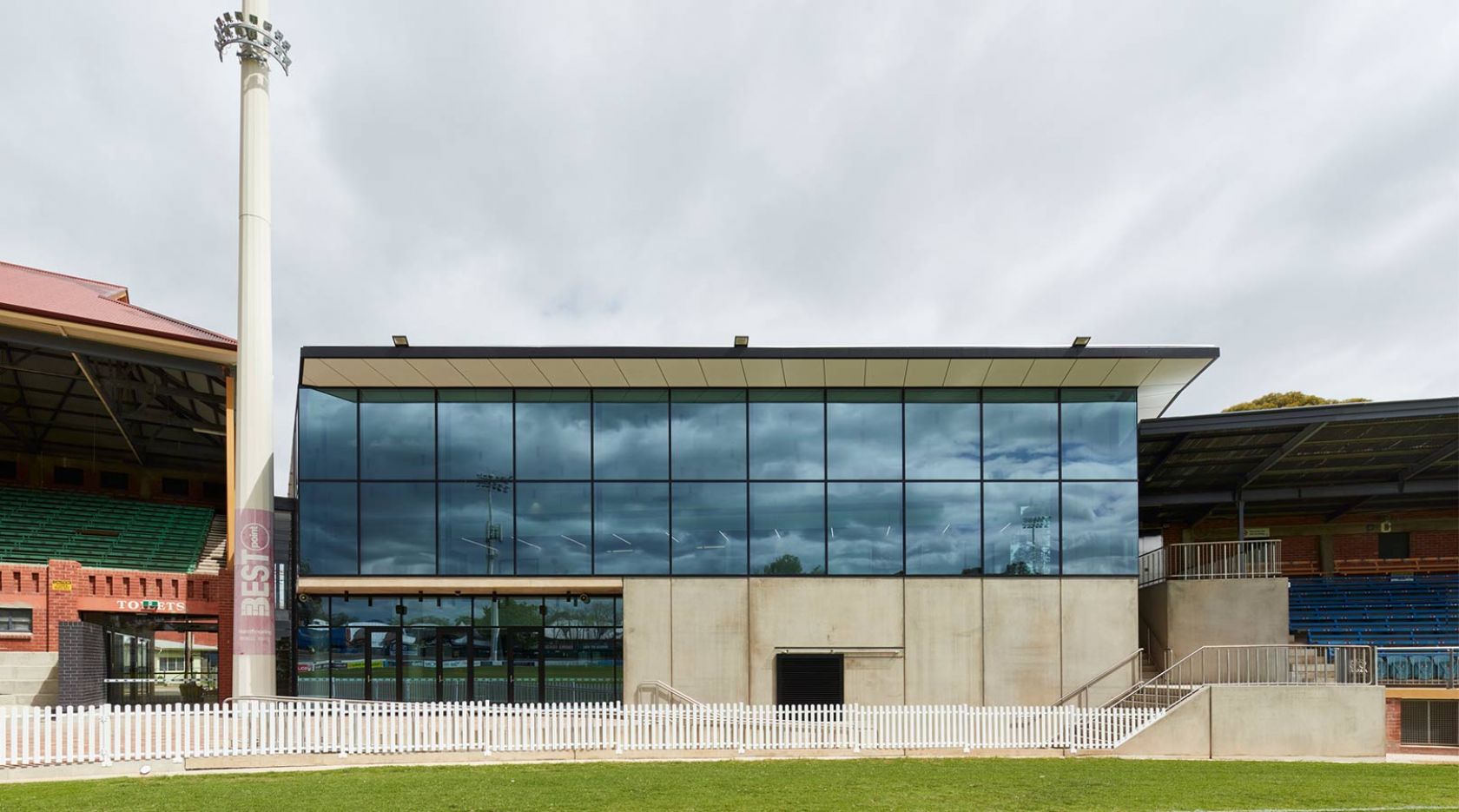 schiavello construction adelaide norwood oval sport stadium grandstand