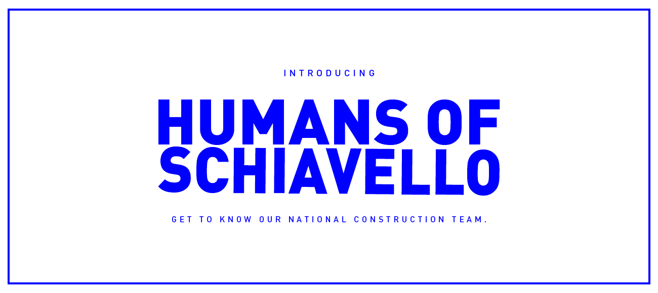 humans of schiavello banner