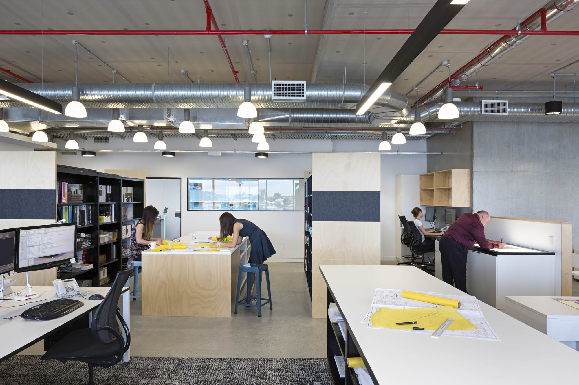 pdt architects brisbane fitout collaboration 