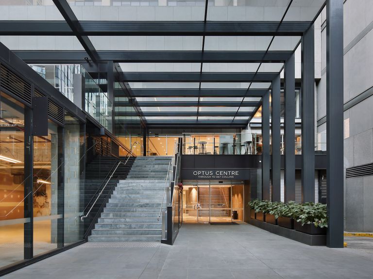 367 collins street melbourne building asset upgrade refurbishment