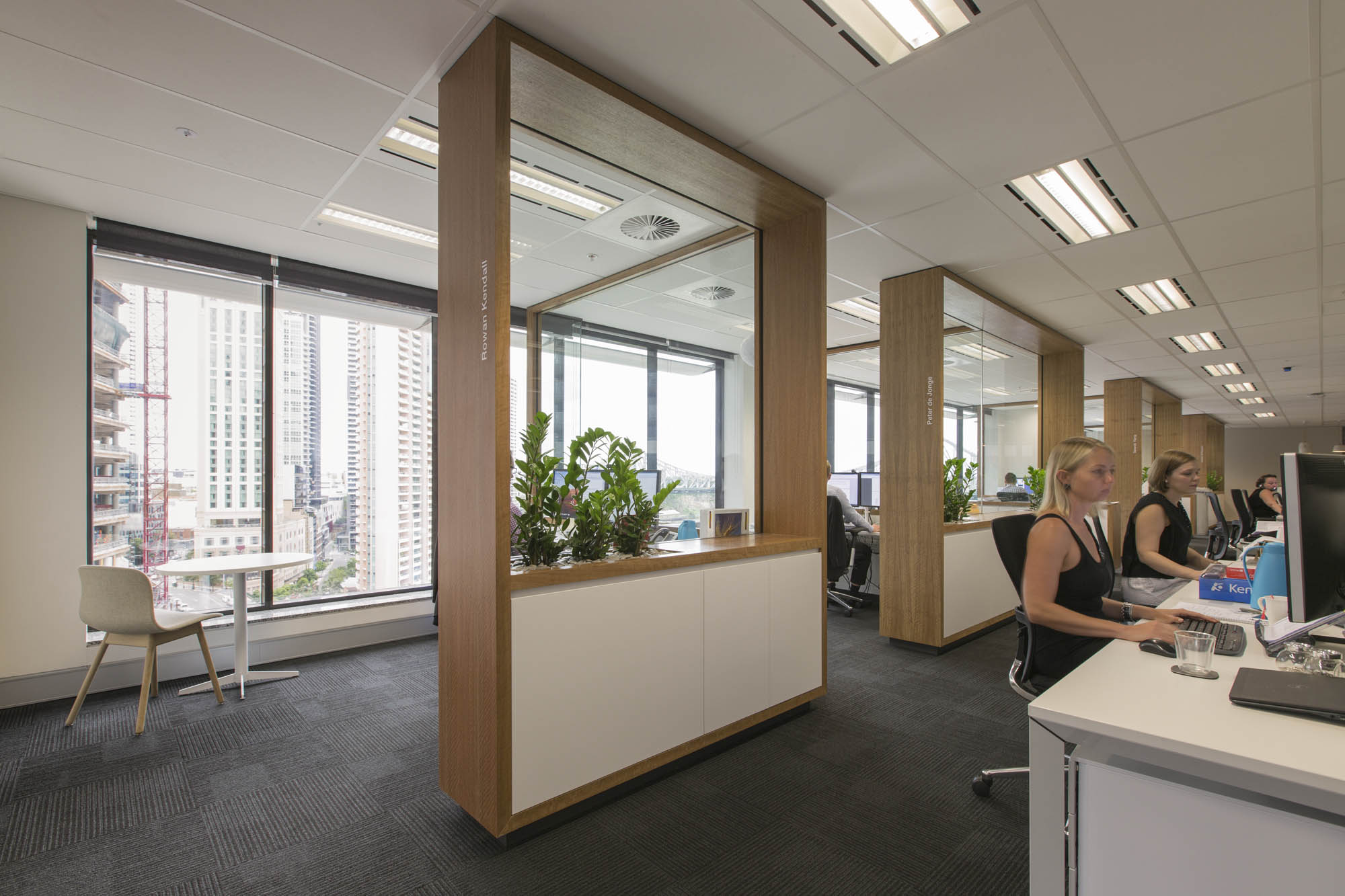 baker mckenzie brisbane fitout office