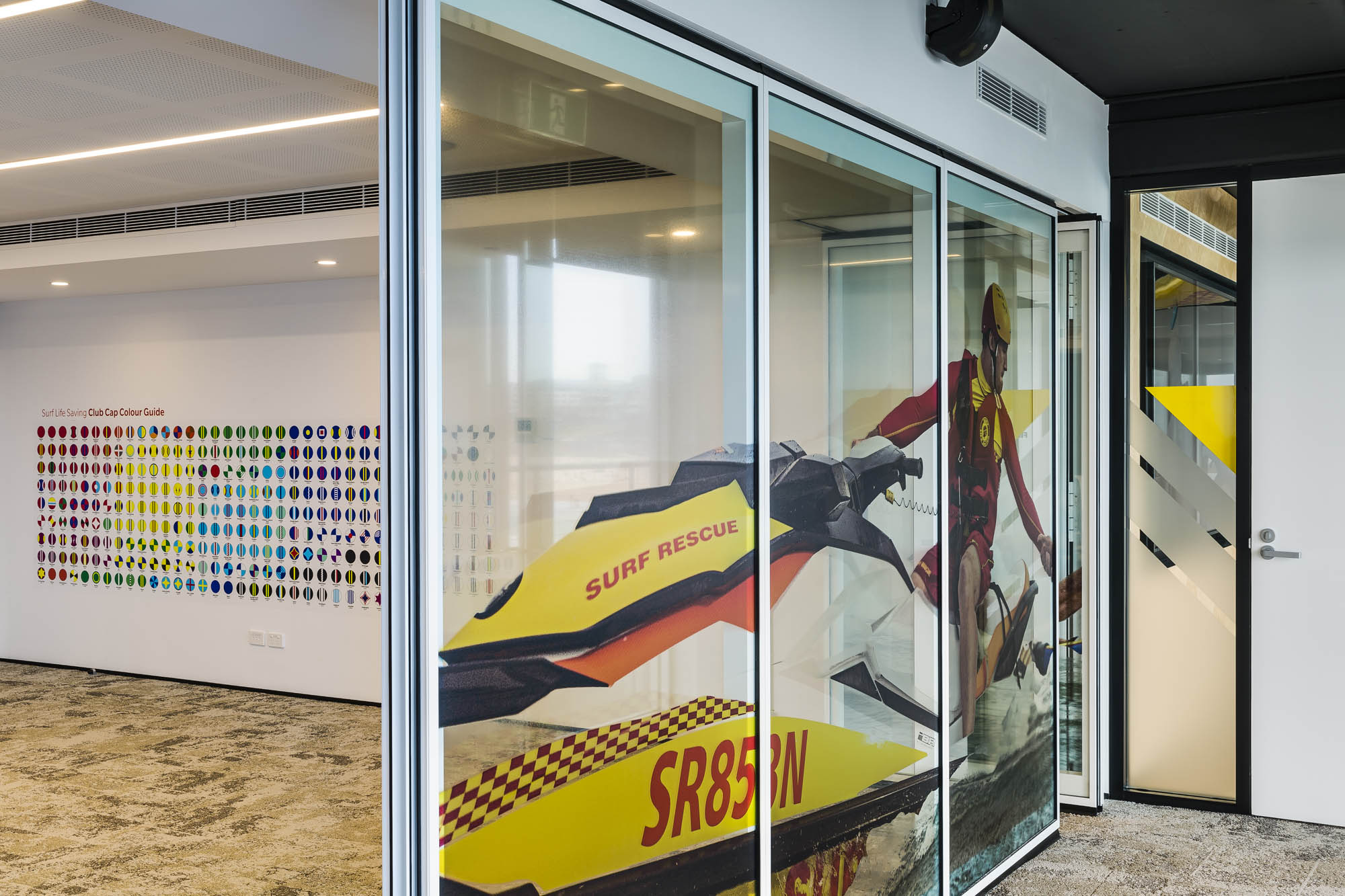 surf life saving sydney fitout colour guide