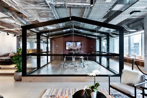 Building with a clear sense of style