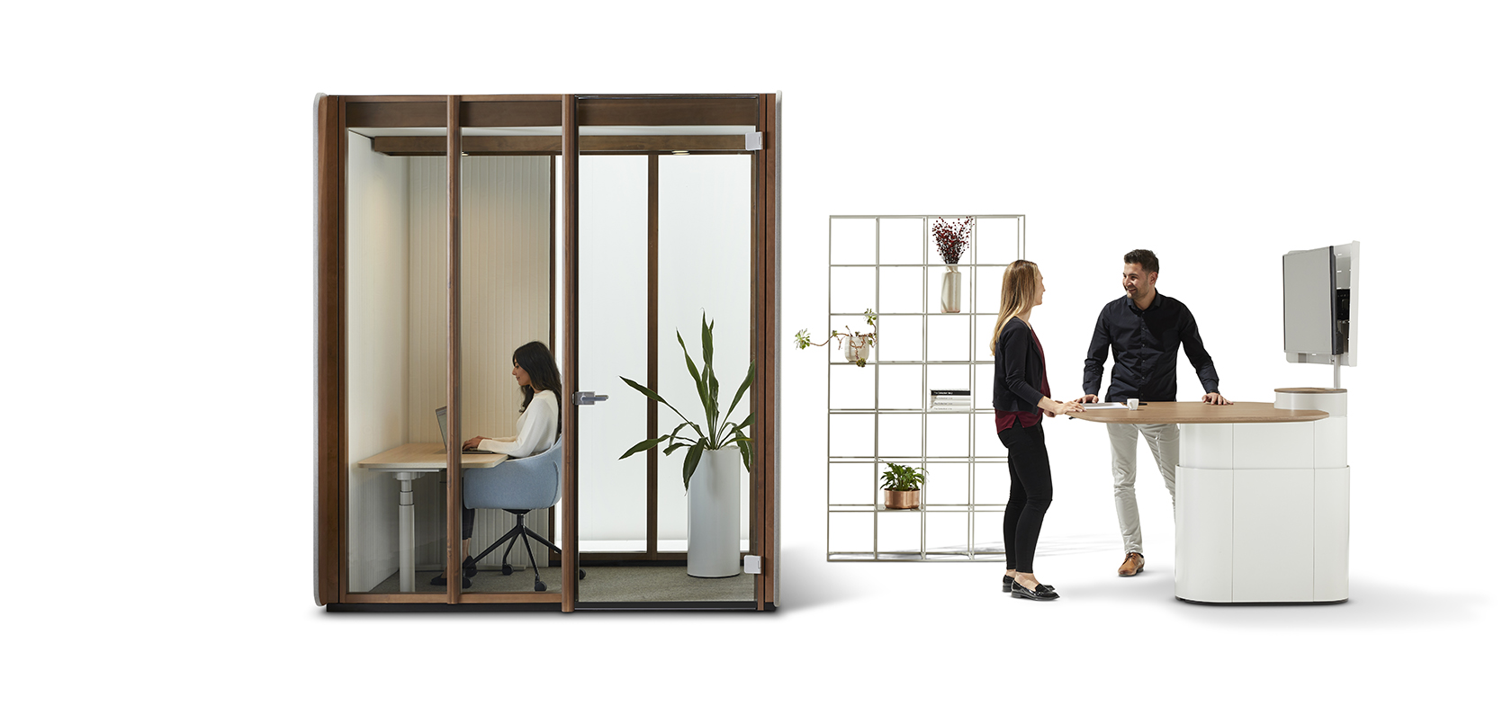 Focus Quiet Work Room hero slider