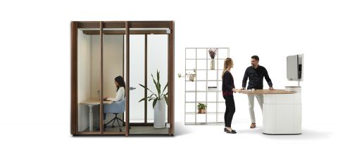 Focus Quiet Work Room hero slider