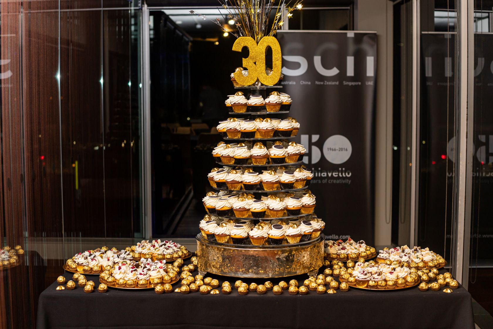 schiavello qld 30th anniversary cake