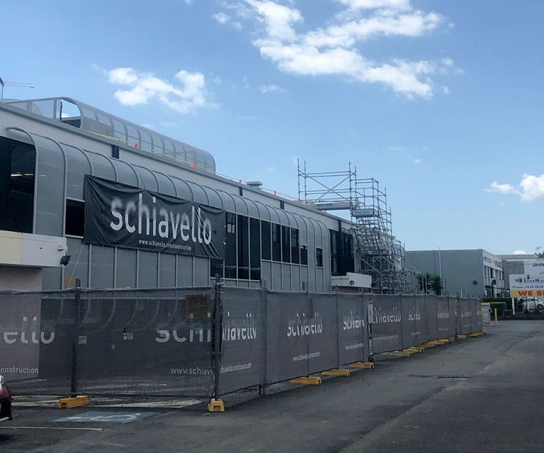 schiavello construction hexagon mining qld