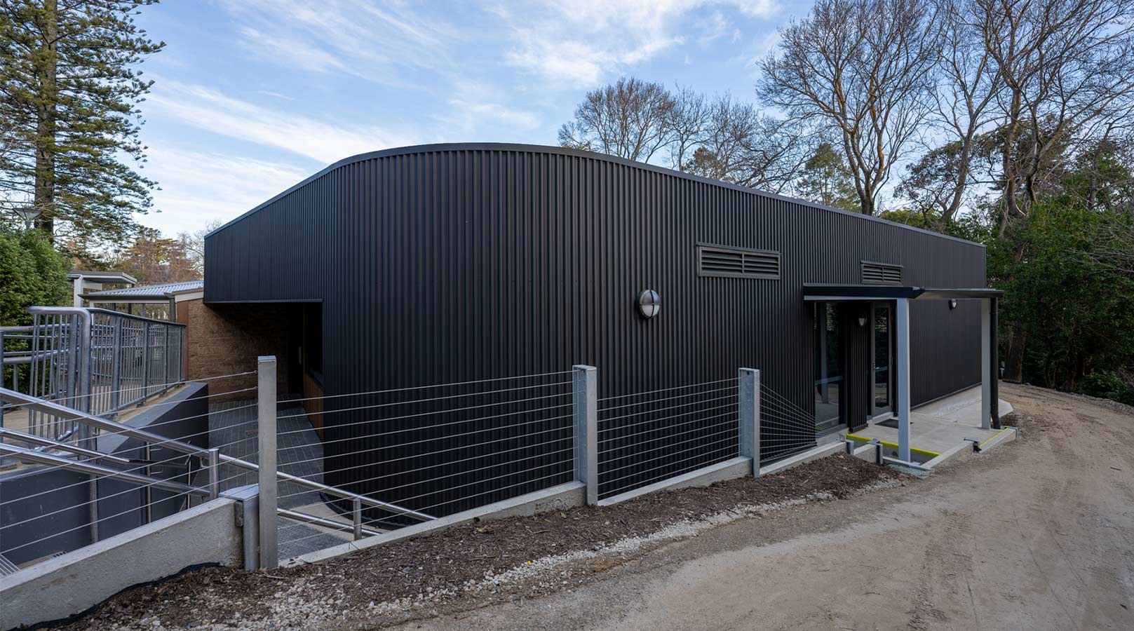 st catherines primary school adelaide construction fitout education exterior assembly hall
