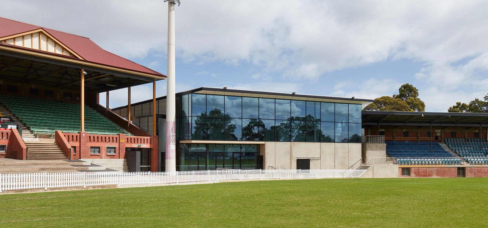 schiavello construction adelaide norwood oval sport stadium header banner