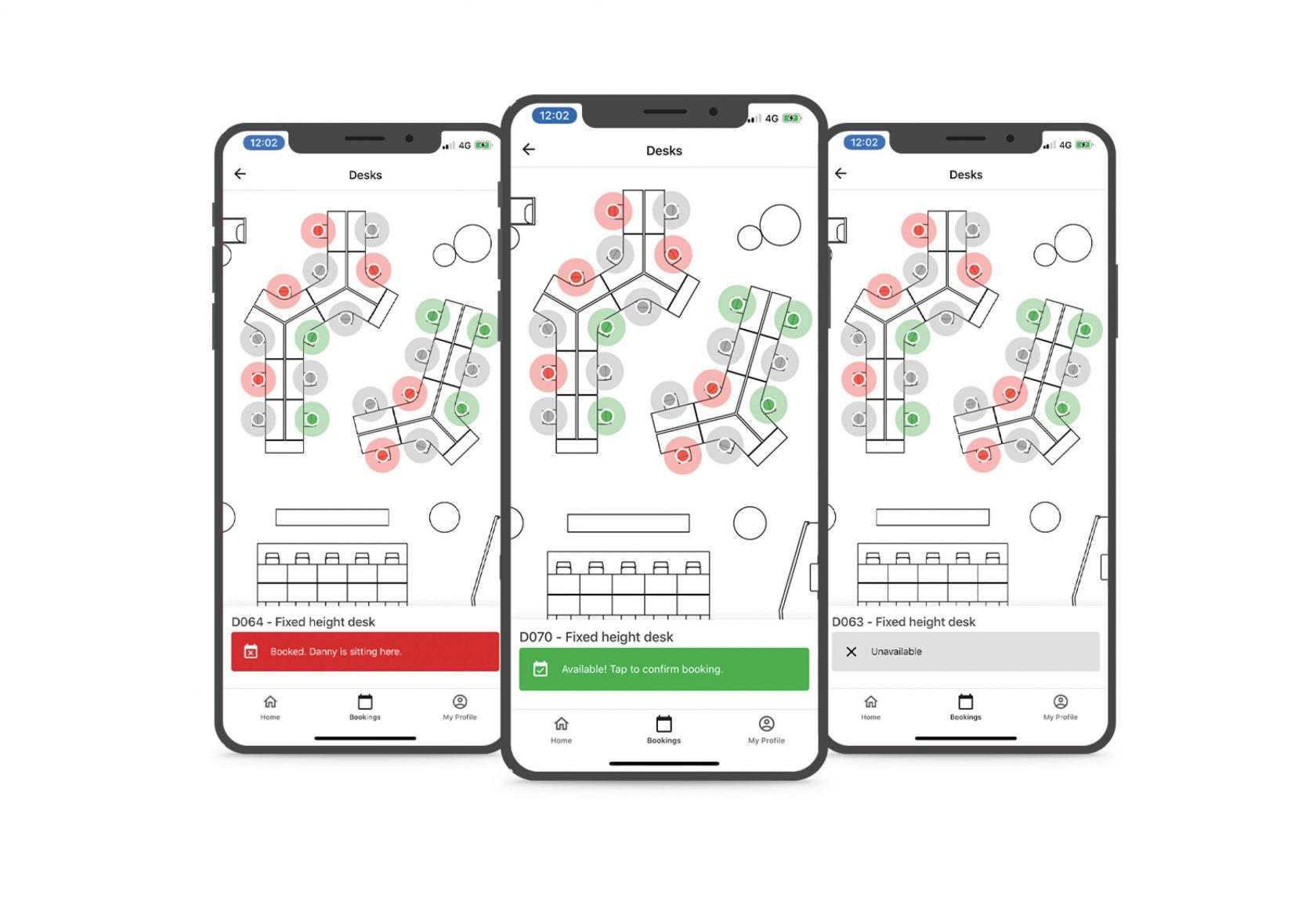 Nura Space 3x iPhone display