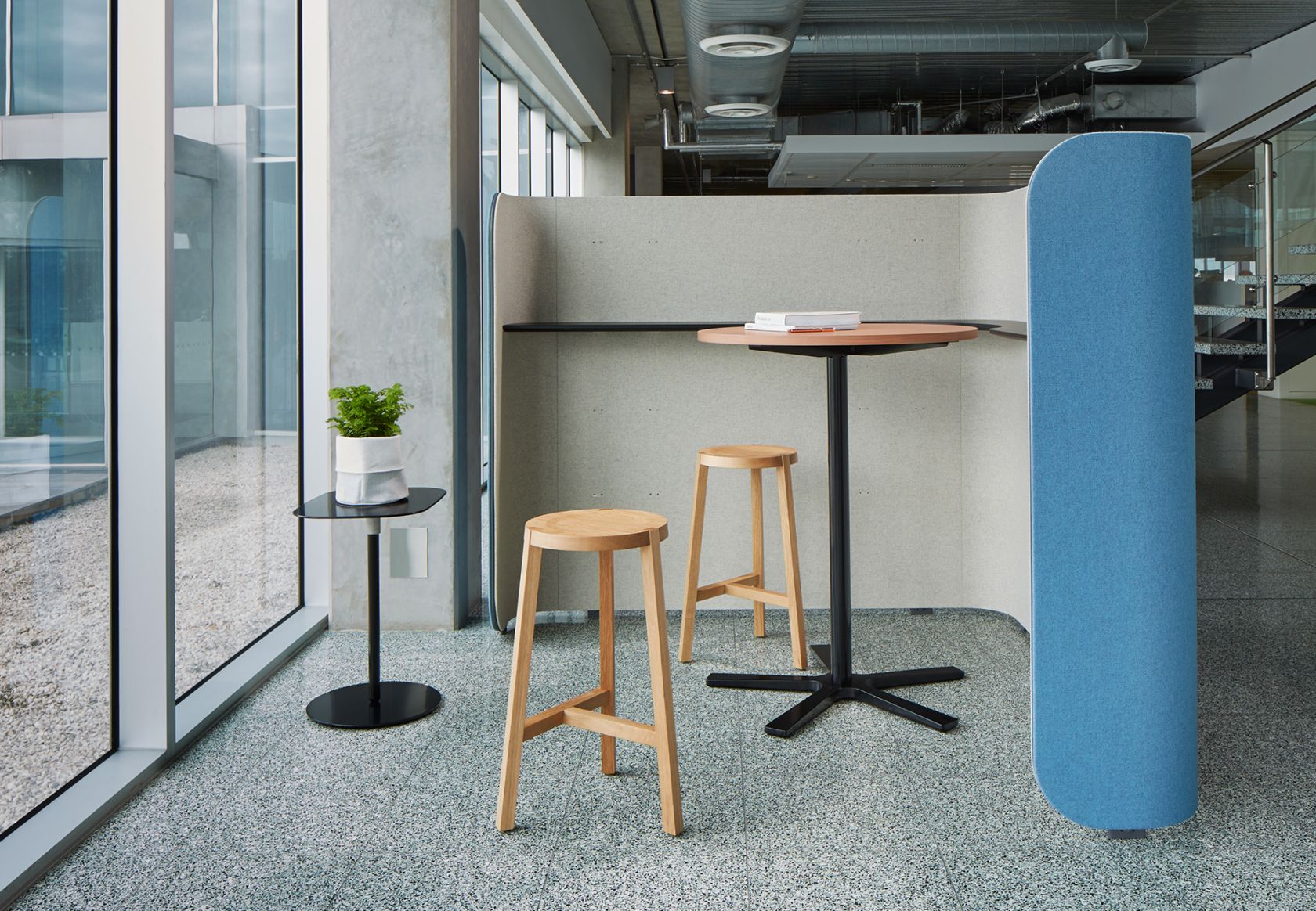 Toro Stool, Focus, Krossi Tabe and OTM Table