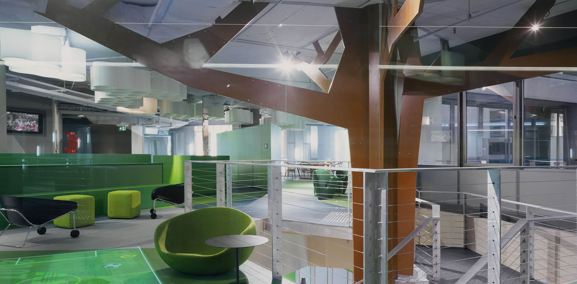 anz innovation breakout centre melbourne fitout collaboration area