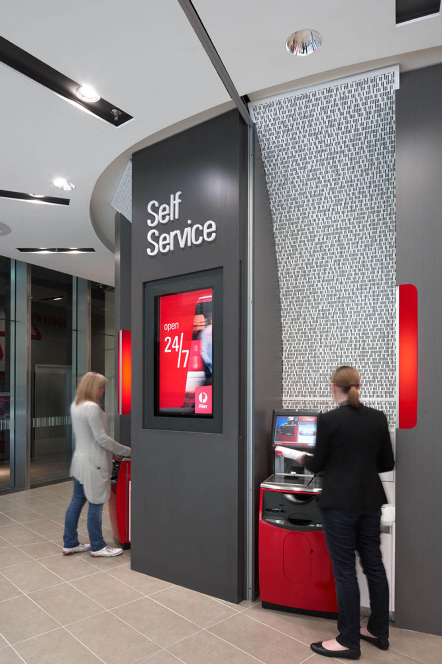 australia post melbourne retail store self service portal