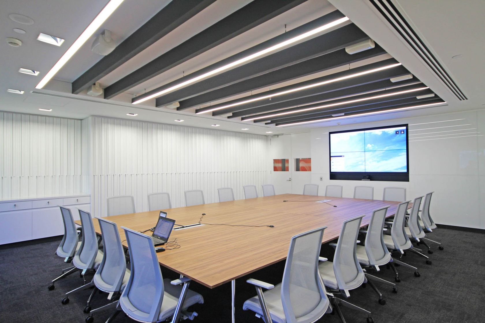 transfield melbourne fitout boardroom