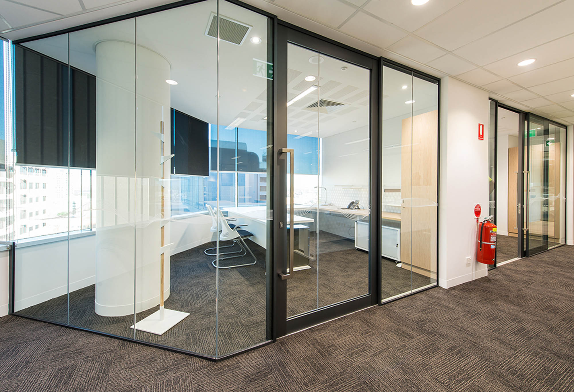 cooper energy adelaide office fitout office
