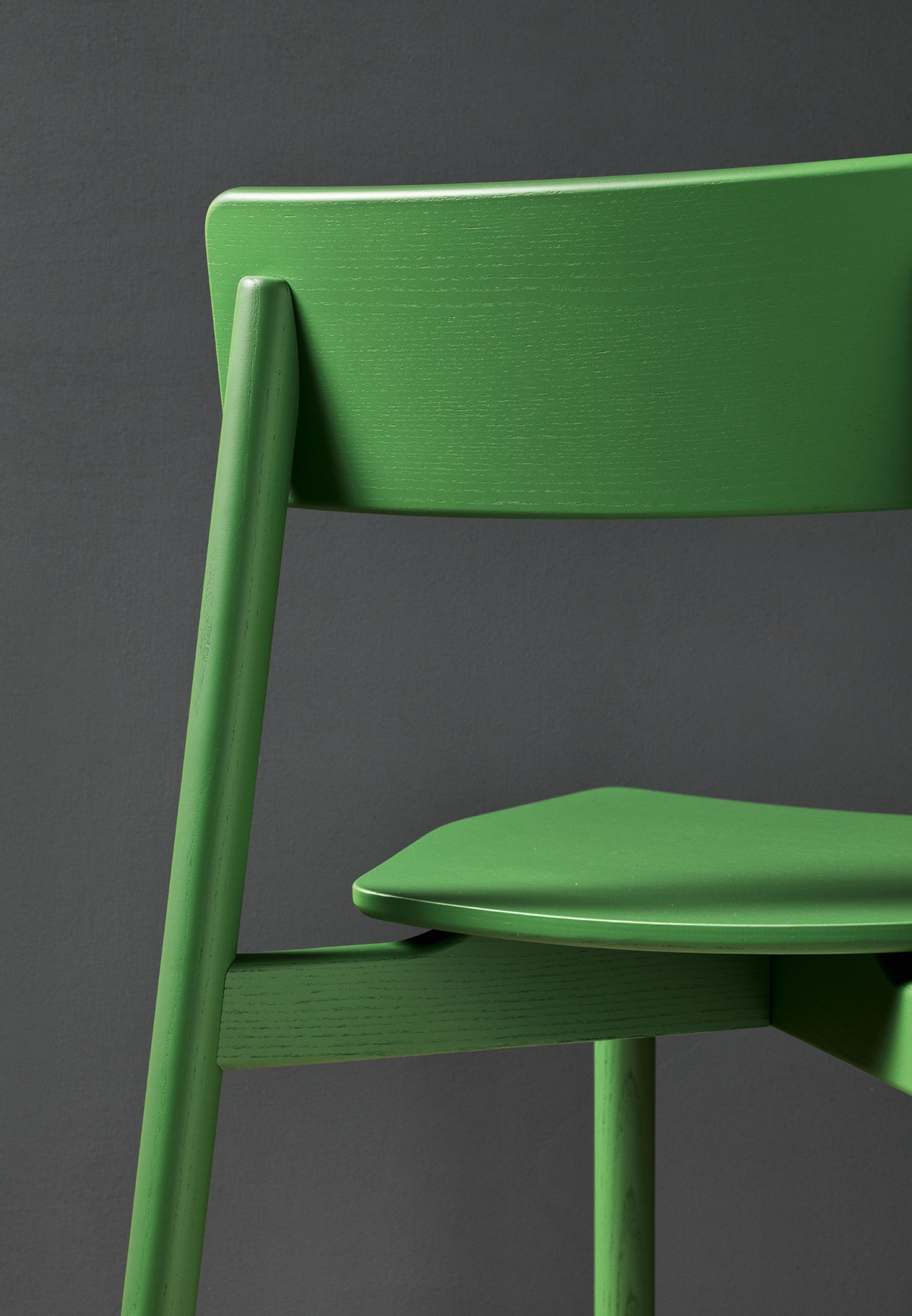 Rib Chair Green
