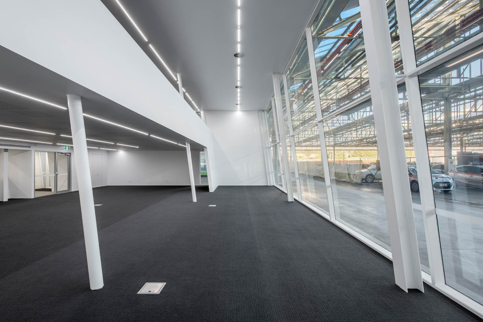 Main Assembly Building Tonsley 13 Adelaide Interior Construction 